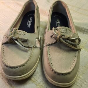 Sperry Women's Tan Loafers